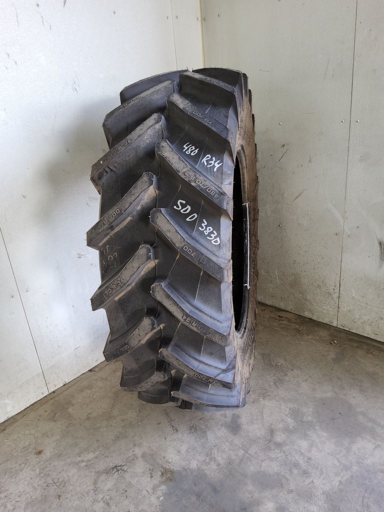 USED 480/70R34 Trelleborg TM700 R-1W 155A8 95% for Sale | NTS Tire